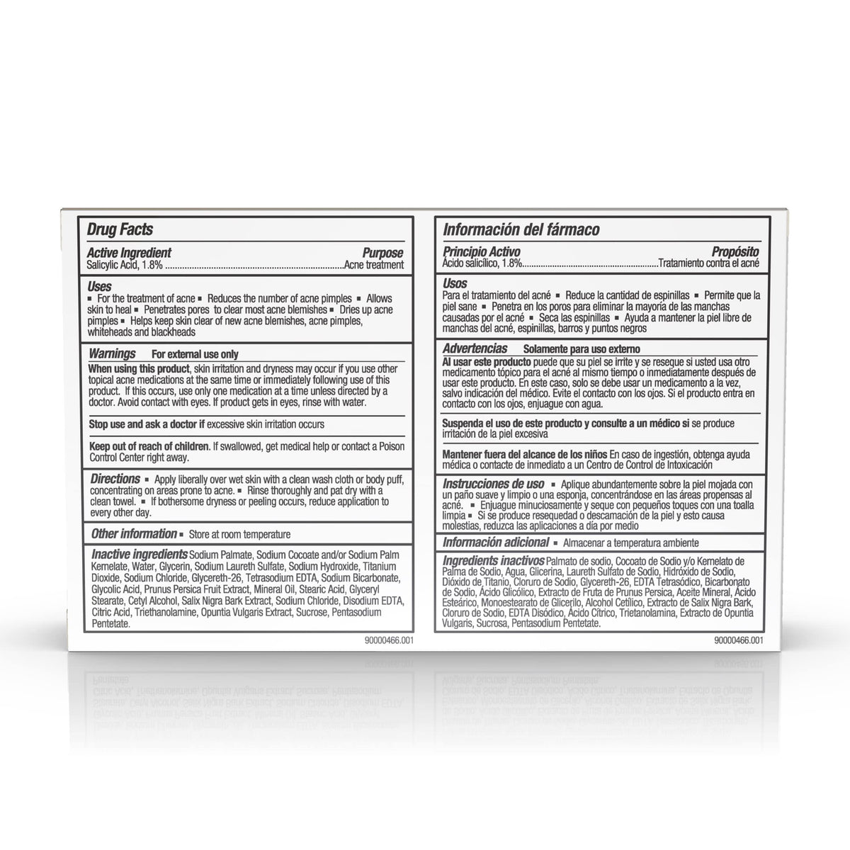 Asepxia five-pack open box displaying multiple bars for long-term use