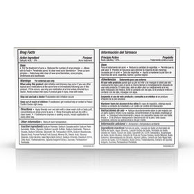 Asepxia five-pack open box displaying multiple bars for long-term use
