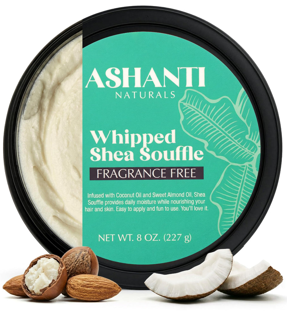Ashanti Naturals jar front view showing clean packaging and natural benefit