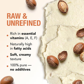 Ashanti Naturals applied on hands demonstrating quick melting for smooth skin