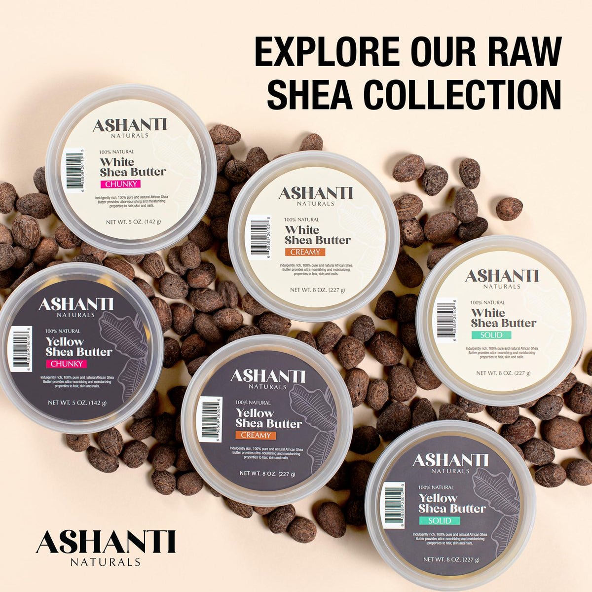 Ashanti Naturals in bathroom setting showing daily routine convenience