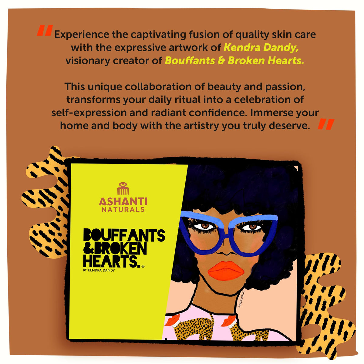 Ashanti Naturals jar on bathroom vanity in lifestyle setting for daily self-care benefit
