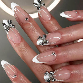 ashowner close-up of nail surface texture and glossy finish