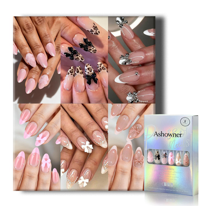 ashowner front packaging showing set contents and benefits