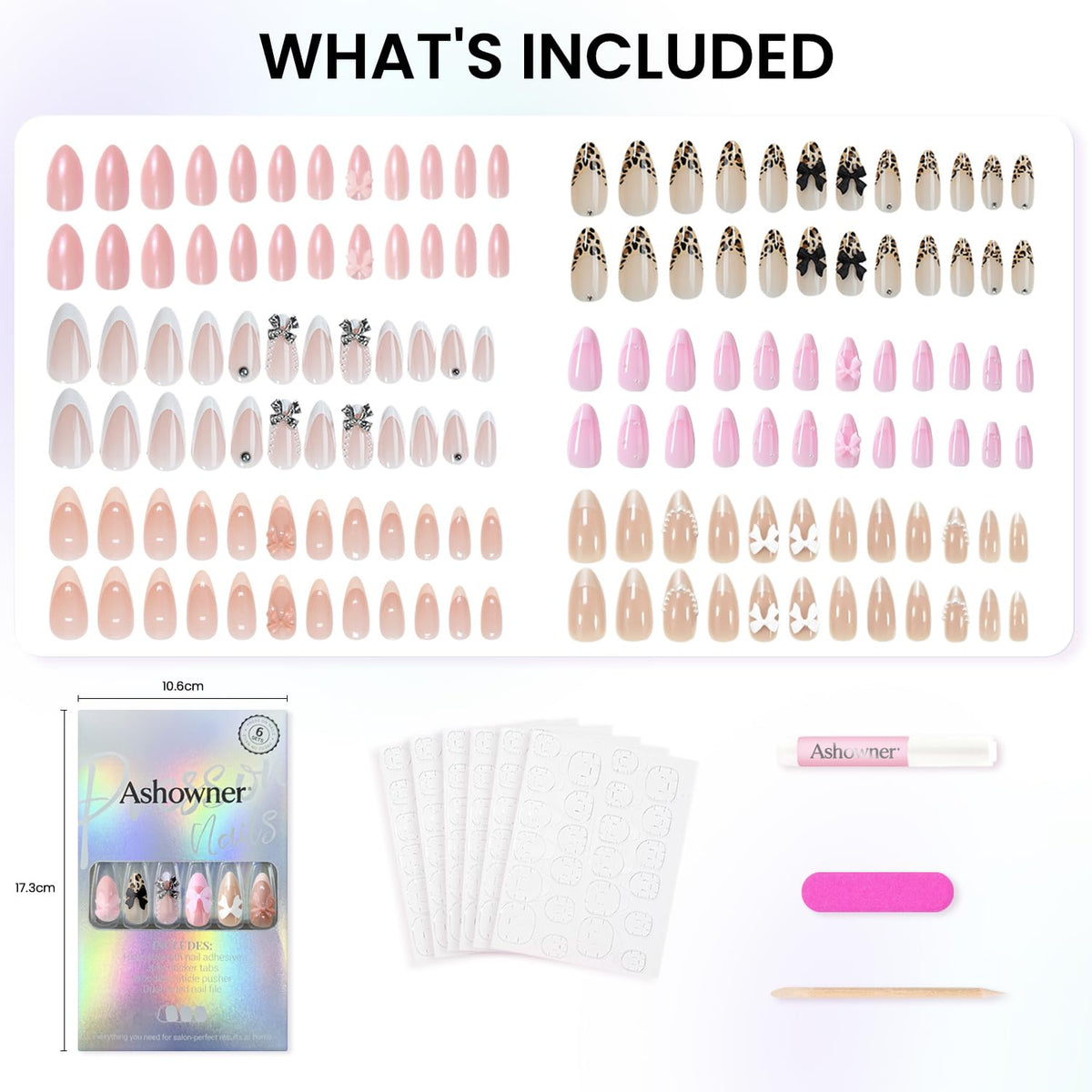 ashowner lifestyle box staged for gifting and quick glam touchups