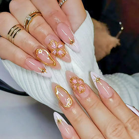 Ashowner six-designs layout with 24 nails per style displaying variety and customization