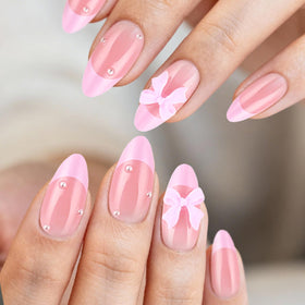 ashowner size chart with sample nails for accurate fitting
