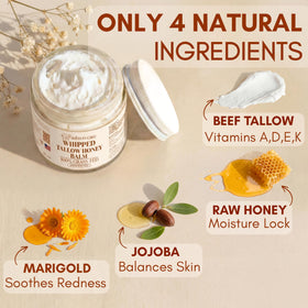ASHTON CARE calendula infusion petals in oil emphasizing calming botanical benefit