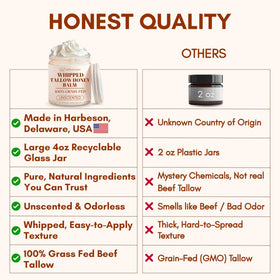 ASHTON CARE product label close-up showing ingredient clarity and provenance