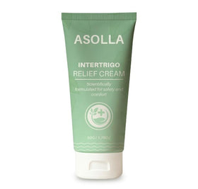 asolla front packaging showing product tube and clear branding for easy identification and shelf appeal