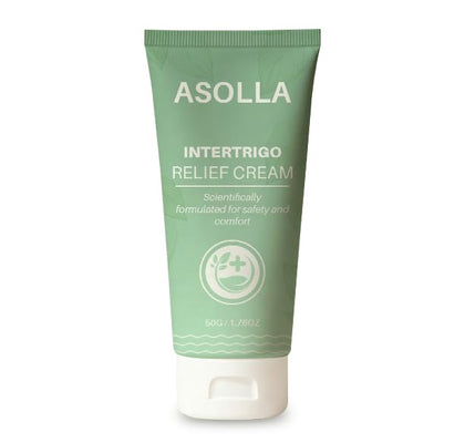 asolla front packaging showing product tube and clear branding for easy identification and shelf appeal