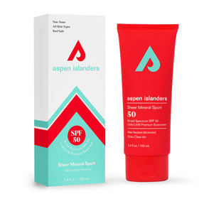 aspen islanders front tube showing compact sport cap and size benefit