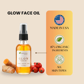 Aspen Kay Naturals label close-up highlighting natural ingredients and clarity