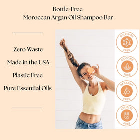 Aspen Kay Naturals label detail with organic herb list for restorative care