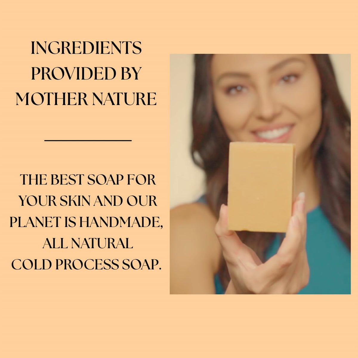 Aspen Kay Naturals ingredient label close-up proving organic formulation