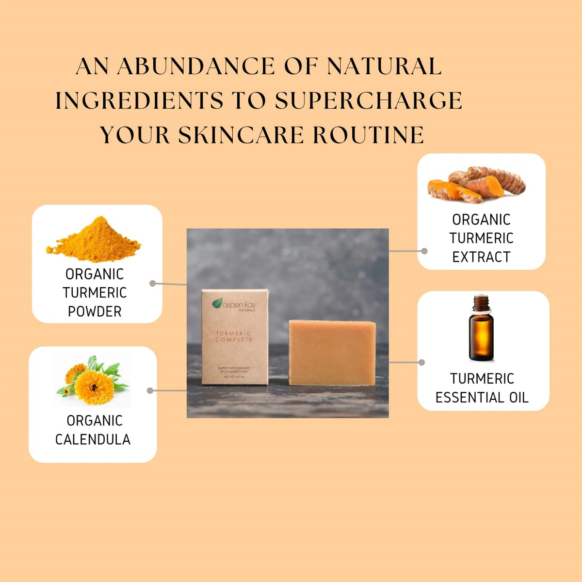 Aspen Kay Naturals three bars arranged to show pack quantity and look