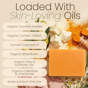 Aspen Kay soap producing rich lather for gentle cleansing and hydration