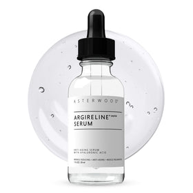Asterwood front packaging showing clean bottle and label, communicates trust