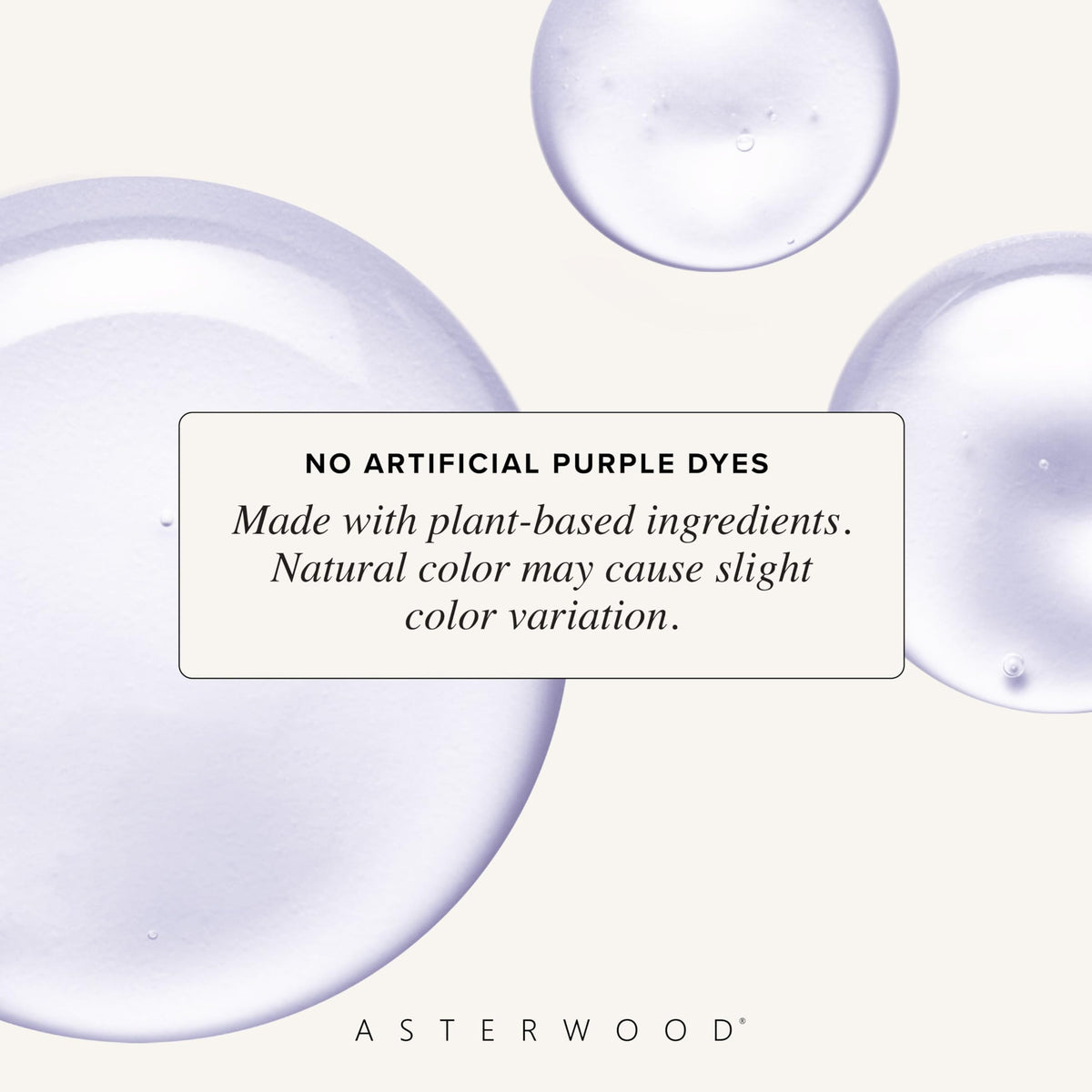 Asterwood Bakuchiol Serum next to a ruler to show 1 fl oz scale and travel-friendly size