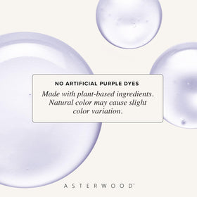 Asterwood Bakuchiol Serum next to a ruler to show 1 fl oz scale and travel-friendly size