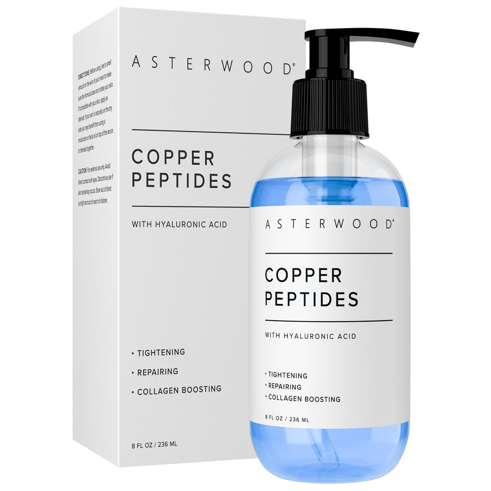 Asterwood front bottle showing product and clear branding for easy identification and shelf appeal