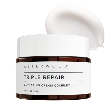 Asterwood front packaging showing product branding and jar benefit