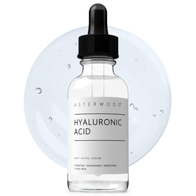Asterwood front packaging showing clean label and 1 fl oz size for clear identification and trust