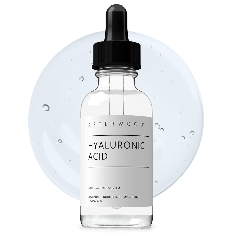Asterwood front packaging showing clean label and 1 fl oz size for clear identification and trust