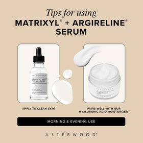Asterwood lifestyle on bathroom counter suggesting routine inclusion