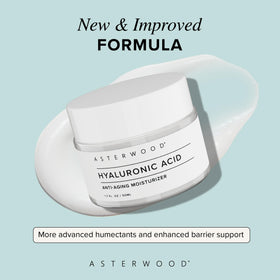 Asterwood on a bathroom shelf with towel, showing daily routine fit and clean aesthetic benefit