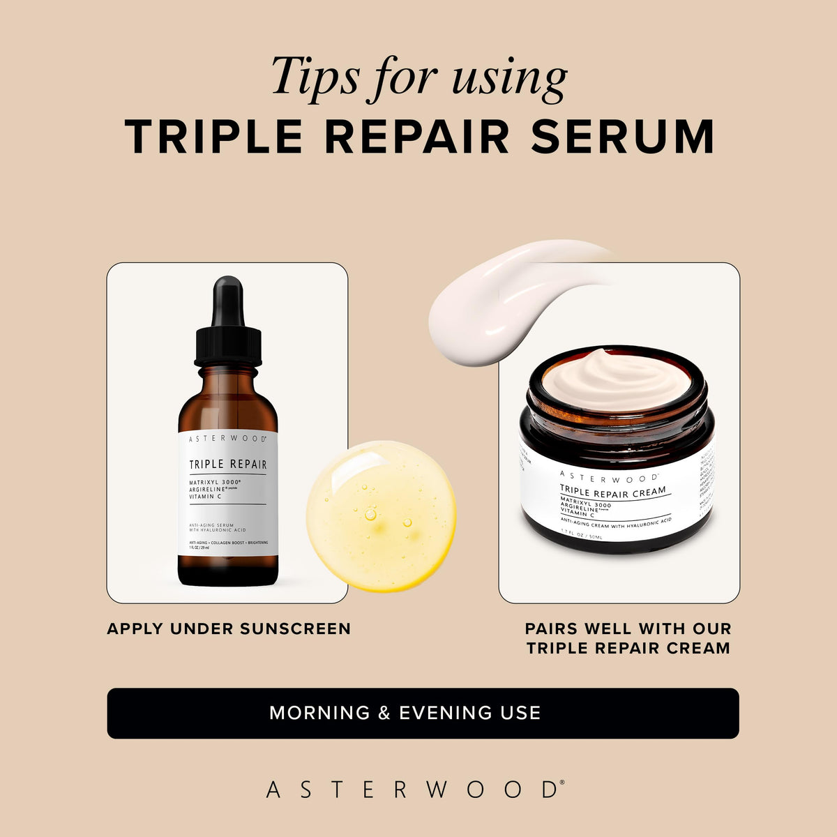 Asterwood bottle on bathroom vanity lifestyle scene encouraging daily use