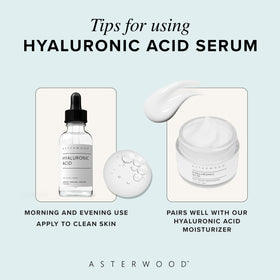 Asterwood 1 fl oz bottle with hand for scale showing compact travel-friendly size