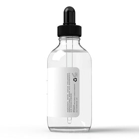 Asterwood serum staged in bathroom lifestyle scene showing everyday routine integration