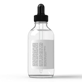 Asterwood label close-up listing ingredients and clean formulation benefit
