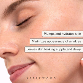 Asterwood pipette closeup dispensing drop with precise application benefit