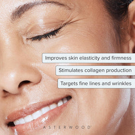 Asterwood pipette dispensing a drop highlighting precise application and concentrated formula benefit