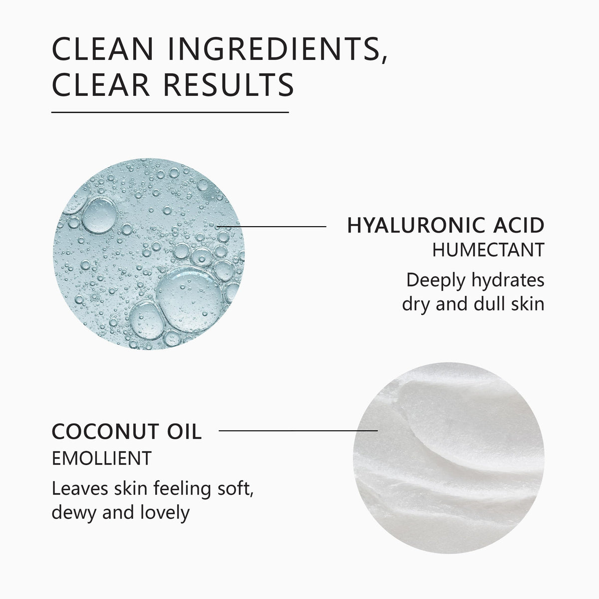 Asterwood soap lather on hand demonstrating mild cleansing without dryness benefit