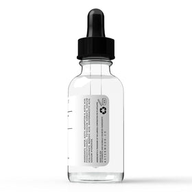 Asterwood small bottle inside a toiletry bag, ideal for travel convenience