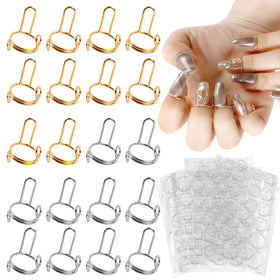 ASTONFOG front package showing full ring set and adhesive tabs for quick styling