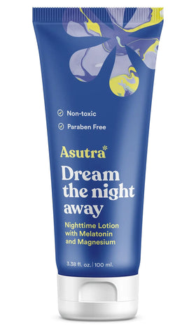 ASUTRA front packaging showing bottle and branding, helps identify the product
