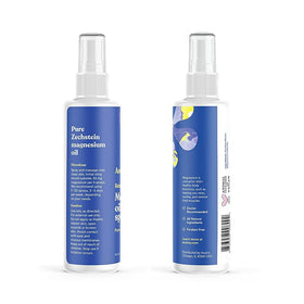 ASUTRA QR e-book card included with spray for usage guidance