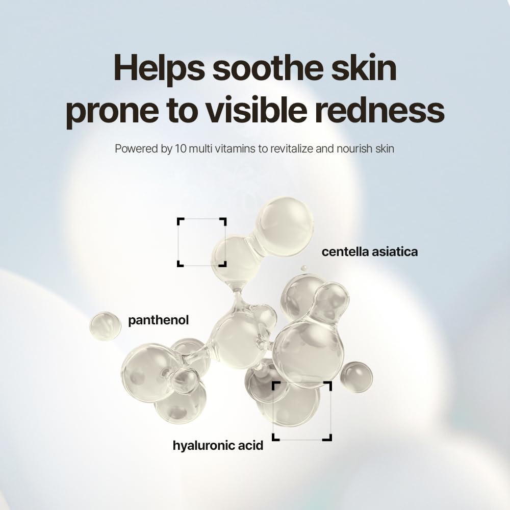 athé applied to cheek showing even coverage and quick absorption
