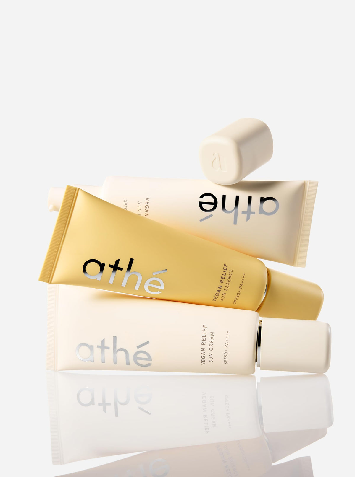 athé close-up made in korea label confirming product origin