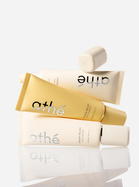 athé close-up made in korea label confirming product origin