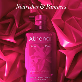 Athena Club pump dispenser close-up demonstrating easy, controlled use