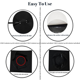 ATMEET close-up of elastic and hook detail demonstrating reliable hold