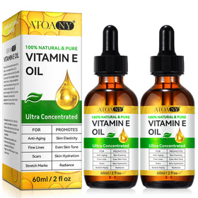 ATOANY bottle front packaging showing clean label and two-pack benefit