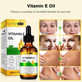 ATOANY applied to hair ends to reduce frizz and add visible shine