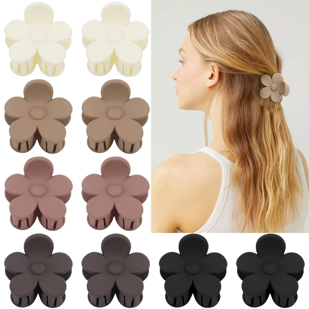 ATODEN front packaging showing ten matte daisy clips and color variety benefits styling