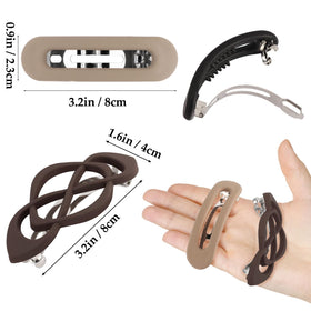 Atoden barrettes styled with casual outfit, versatile accessory for outfits